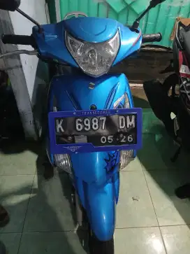 Jual motor suzuki spin 2011 surat lengkap plat K kudus
