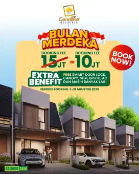 10Juta Allin Cendana Residence 2 Dekat Toll BSD dan Stasiun Rawabuntu