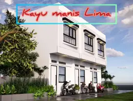 Di Jual Rumah Baru 2 lantai di Kayumanis harga Promo