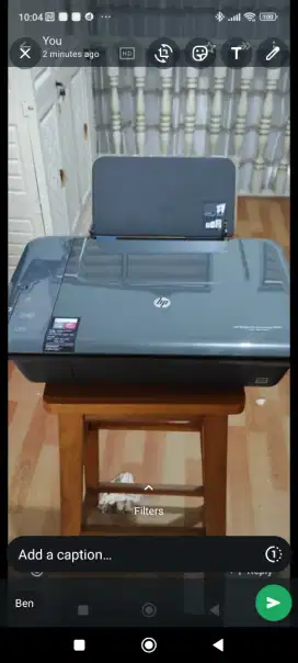 Printer, Scanner, copy  HP Deskjet 2060