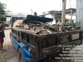Jasa buang puing sampah