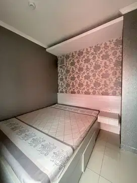 Green Pramuka Sewa Murah 2BR Furnish di Jakarta Pusat