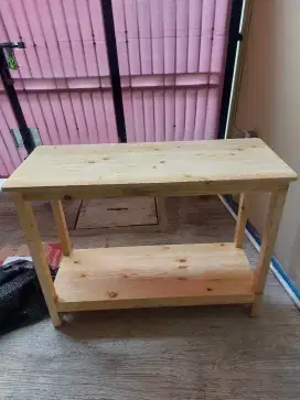 Meja jatibelada 100x40x75cm