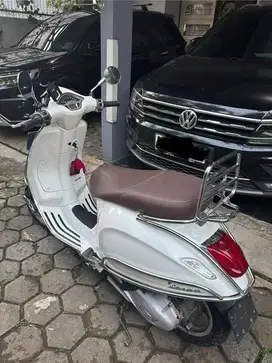 Jual PRIMAVERA I GET 150 ABS 2018 MULUS KM RENDAH 660