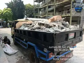 Jasa angkut puing murah
