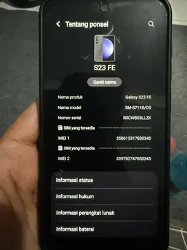 SAMSUNG S23FE 8/256