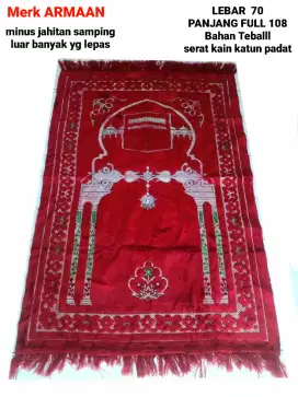 Sajadah Besar+Kecil barang Like New tdk terpakai murah