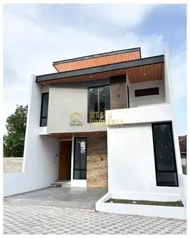 RUMAH BARU SIAP HUNI MURAH DEKAT SMAN 2 NGAGLIK