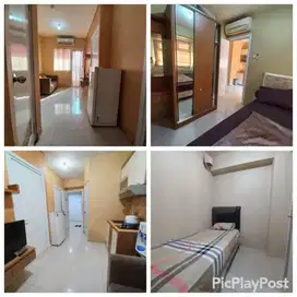 DI JUAL CEPAT!!! Apartement Green Pramuka City 2BR Furnish