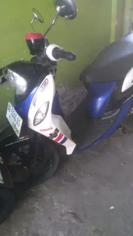 Jual Yamaha Fino 2014
