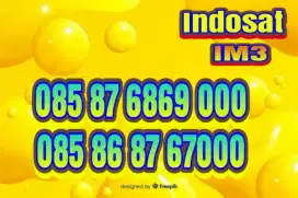 Kartu perdana im3 cantik rapiiii murah