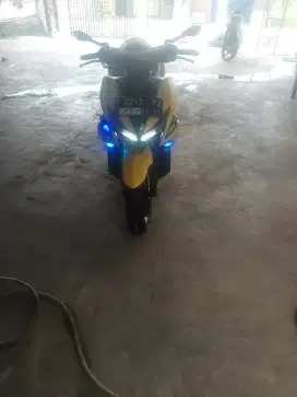 Yamaha aerox 2017 Karawang