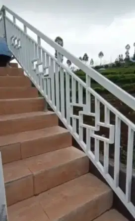 Pagar balkon dn relling tangga
