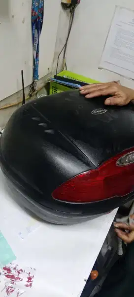 Bekas rasa baru