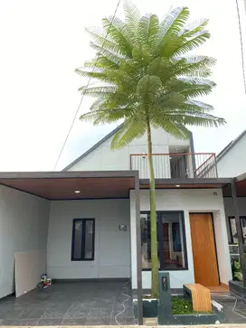 Rumah 1,5 lantai siap huni dekat mall tha park sawangan dan pintu tol