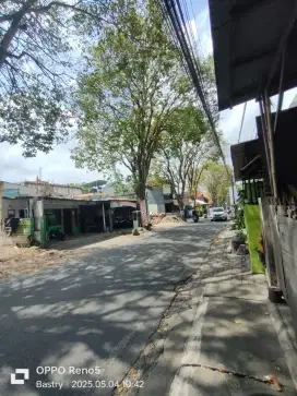 Tanah Strategis Poros Jalan Raya Saxophone Cocok Untuk Usaha Atau Kost