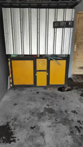 Gerobak bahan aluminium