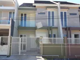 Rumah Baru Gress Minimalis Modern Gayungsari Barat Surabaya