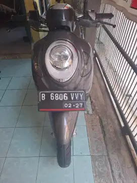Honda scopy 2022