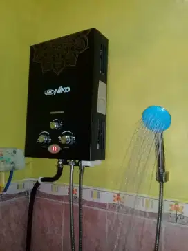 (Water Heater Gas Merk Niko)