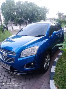 Chevrolet Trax 2016 Bensin