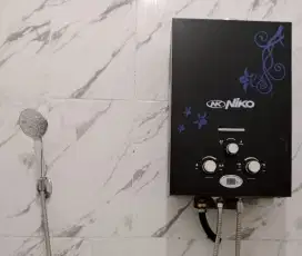 * WATER HEATER GAS MERK NIKO *