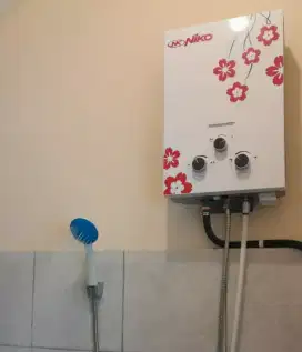 Water Heater Niko * Pakai Gas