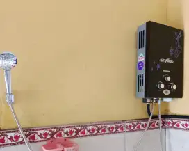 × Water Heater Gas Merk Niko ×