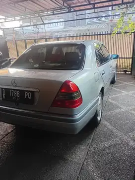 Mercedes-Benz C200 1997 Bensin