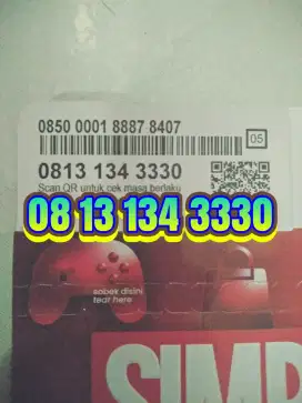 Perdana simpati cantik 11 digit MUDAH DIHAFAL