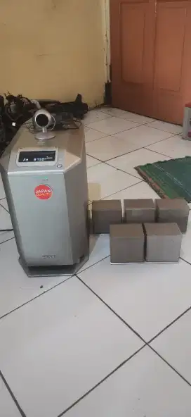 Digital home theater sharp mulus lgkp dus suara mantap