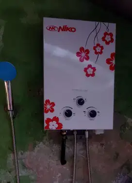 - Water Heater Gas Merk Niko -