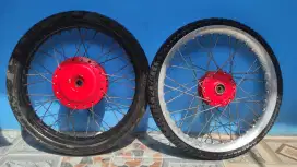 Velg ring 17 Honda matic