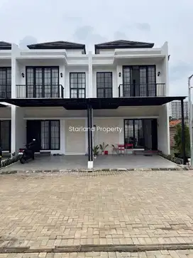 Rumah 2 lantai free biaya biaya dekat ke stasiun bintaro
