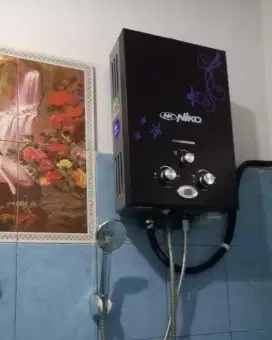 Free Pasang • Water Heater Gas Niko