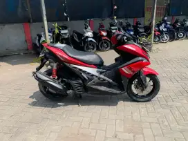 Aerox tahun 2018. Pajak hidup