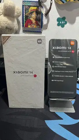 Xiaomi 14 l Black l 12/256GB | Snapdragon®️ 8 Gen 3