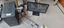 PC mouse keyboard minus lupa paassword