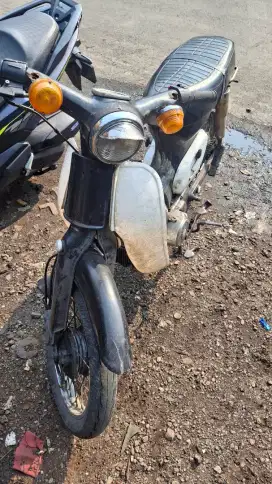 Motor c70 mesin c86
