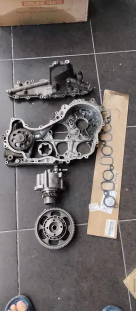 Spare part toyota innova original