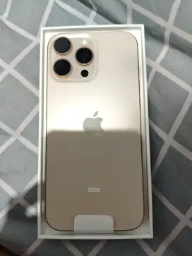 iPhone 16 promax 256gb ibox
Cek unit, siklus 0, dessert 
Masih freshh