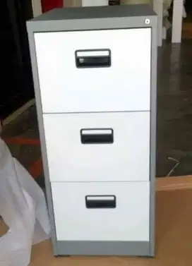 Filing Cabinet 3 Laci Importa SC-D3A SX Dark Grey Steel Cabinet