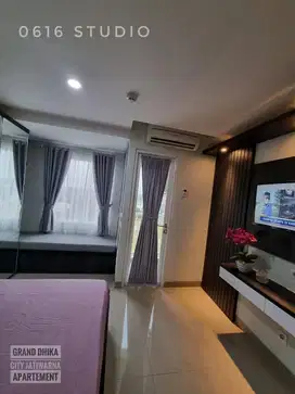 Dijual Apartement Full firnished type Studio NEGO