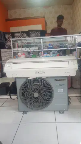 Ac panasonic low watt 1/2pk + pasang