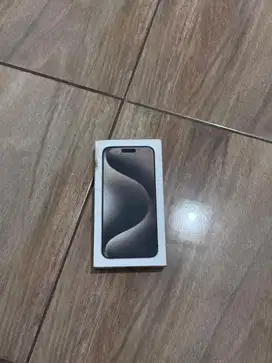 iPhone 15 Pro Max 256GB Natural Titanium Mulus BH 100% Ori Digicare