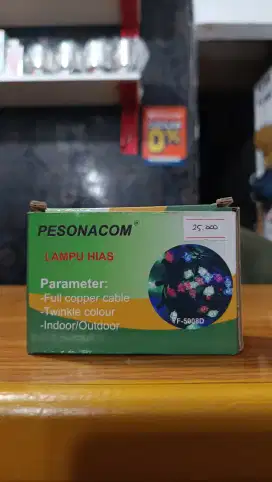 PESONACOM Lampu Hias
