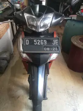 Motor Honda Supra x 125 th 2012