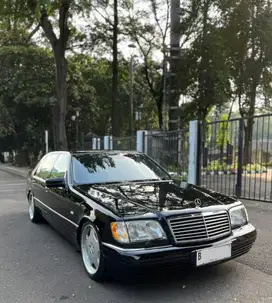 Mercedes Benz W140 S320L 1997