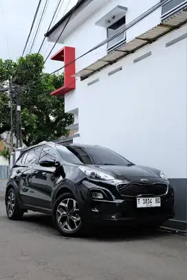 Kia Sportage 2018 sunroof Panoramic Facelift hitam bandung bensin