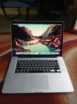 Macbook pro 15-inch, mid 2015 ram 16/512gb